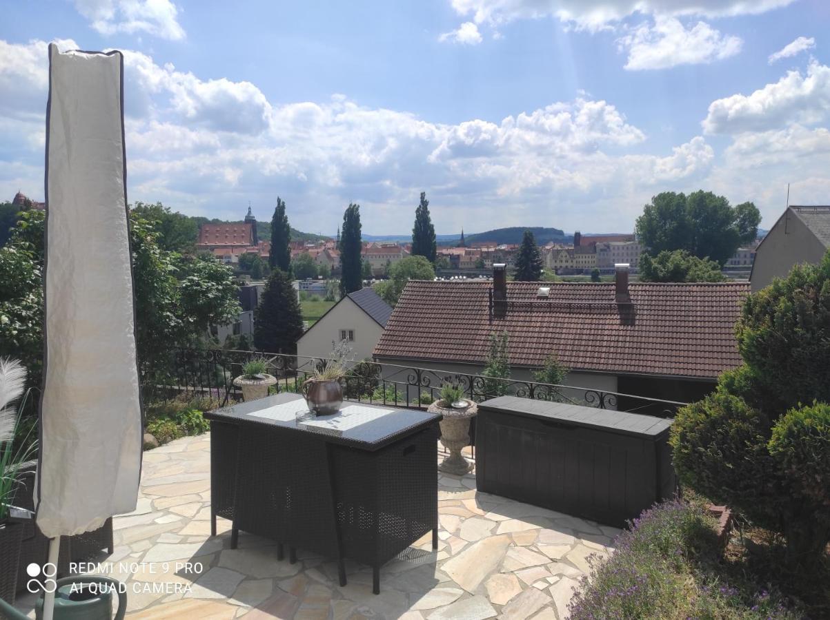 Ferienwohnung Pirna-Panorama Luaran gambar