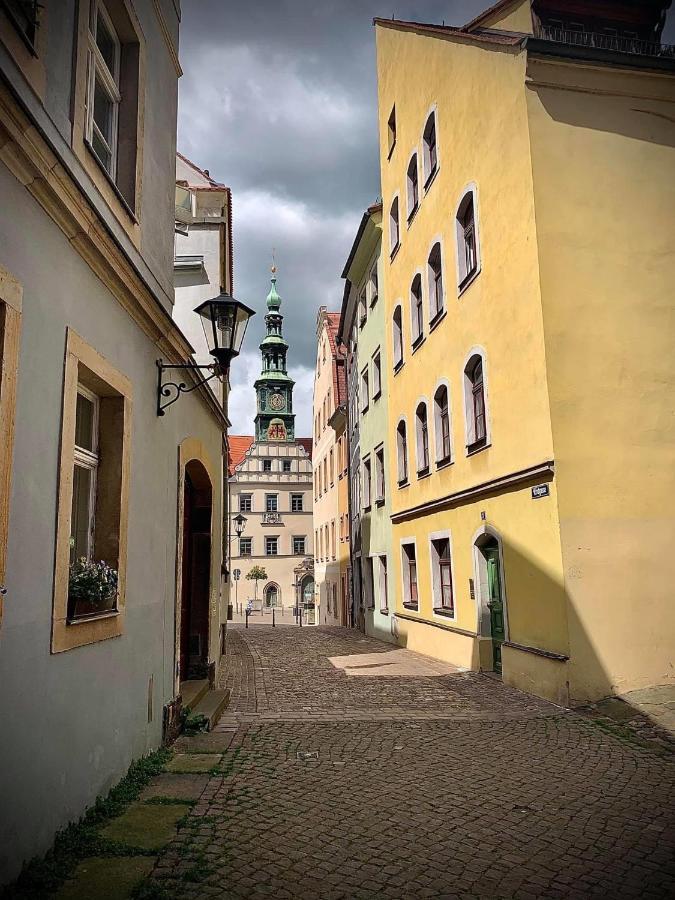 Ferienwohnung Pirna-Panorama Luaran gambar