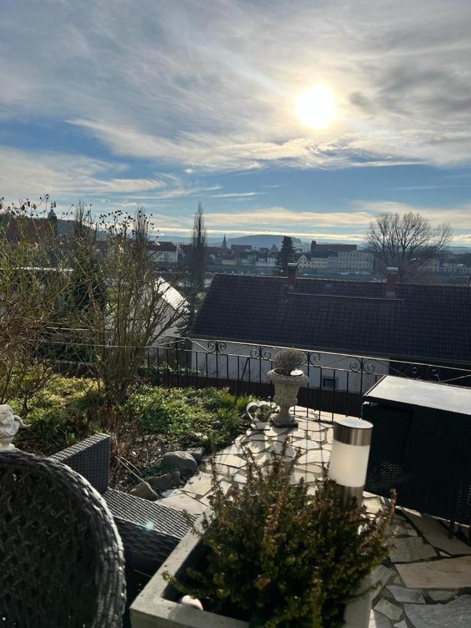 Ferienwohnung Pirna-Panorama Luaran gambar