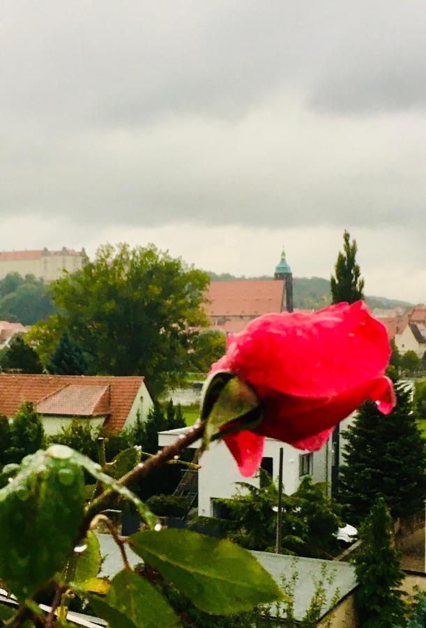 Ferienwohnung Pirna-Panorama Luaran gambar